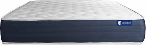 Materac Actilatex sleep 180x190cm, Grubosc : 22 cm, Lateks i pianka z pamiecia ksztaltu, Zrównowazony, 5 stref komfortu