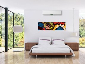 Obraz - Komiks (170x50 cm)