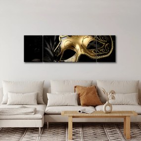 Obraz - Złoty drapak (170x50 cm)