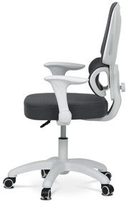 Autronic KA-K1063 GREY Krzesło biurowe, szare