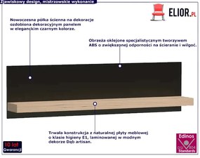 Półka ścienna Loliko