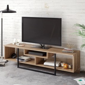 Stolik TV Asal czarny