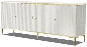 Lamelowa komoda cashmere - Olbia 3X