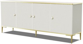 Lamelowa komoda cashmere P1-Z93