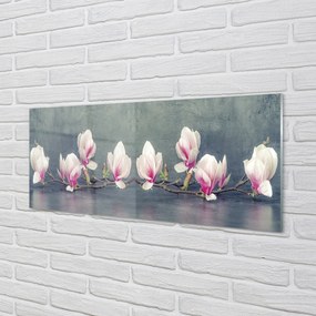 Panel nad Blat Kuchenny Kwitnąca Gałązka Magnolii