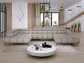 Narożnik PLAZA XL Lewostronny Tkanina APHRODITE 04 WERSAL