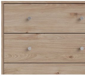 Komoda w naturalnym kolorze 143x68x32 cm May – Tvilum