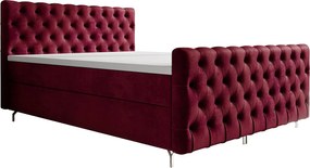 Łóżko kontynentalne Chester Plus 200x200 Monolith 59