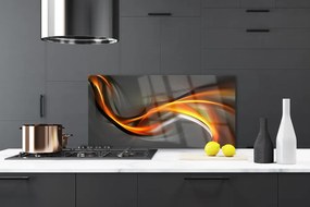 Szkło Dekoracyjne do Kuchni Nowoczesna Struktura Geometryczna