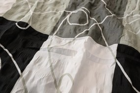 PrzytulneMieszkanie.pl PrzytulneMieszkanie.pl Pościel z kory KASPARO BLEND szara hotelowa kieszeń Rozmiar pościeli: 70 x 90 cm | 140 x 200 cm