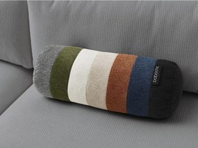 Szara rozkładana sofa ze schowkiem 265 cm Ezechiel – Bobochic Paris