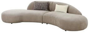 Beżowa sofa 90 cm Venice – House Nordic