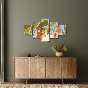 Obraz - Czas letni (125x70 cm)
