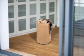 Kosz na pranie okrągły JUNA, 62 L, WENKO