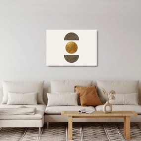 Obraz na szkle - Złota ozdoba N⁰1 (70x50 cm)