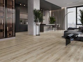 Mexen Fort Valley  próbka paneli winylowych SPC 6,5 mm, podkład IXPE 1,5 mm, 4 V-Fuga, Dąb - F1046-S