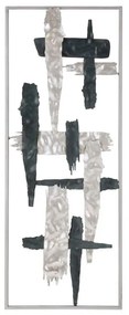 Metalowa dekoracja ścienna 29x74 cm New Art – Mauro Ferretti