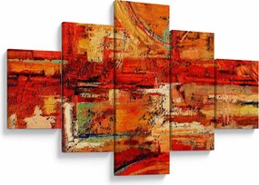 Obraz muralu (125x70 cm)