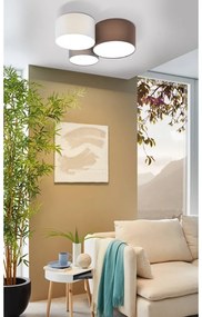 Szaro-brązowa lampa sufitowa 49,5x61 cm PASTORE – EGLO