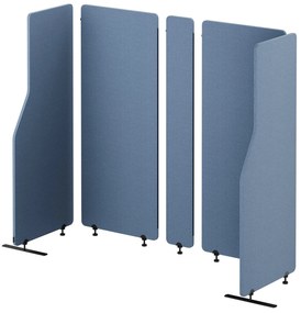 Parawan akustyczny SADIE Frozen Lake 260/145 cm