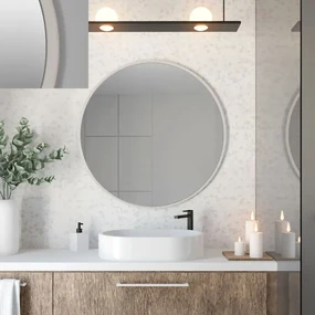 Lustro łazienkowe ZIRCON BETON 90 BALTICA DESIGN