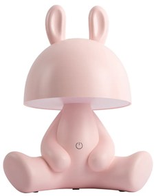 Lampka nocna do pokoju dziecka BUNNY, bezprzewodowa