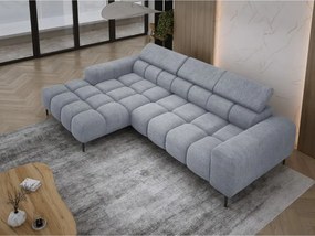 Narożnik PLAZA MINI wolnostojący Lewostronny w tkaninie CLOUD 82 WERSAL