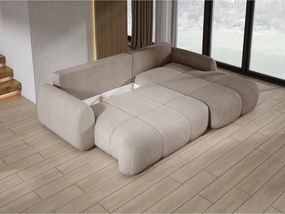 Narożnik COCO z funkcją spania poduszkami i pojemnikiem Now Or Never 16 DOMOHOME