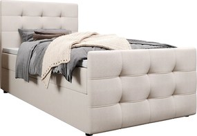 Łóżko kontynentalne MILANO 2 120x200 Cosmic 10