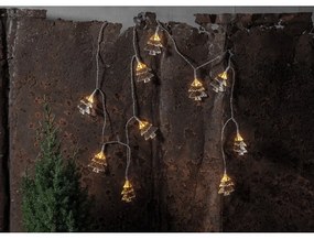 Girlanda świetlna ze świątecznym motywem długość 135 cm liczba żarówek 10 szt. Izy Christmas Trees – Star Trading