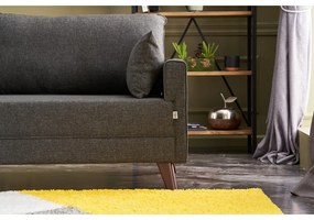 Antracytowa sofa 208 cm Bella – Balcab Home