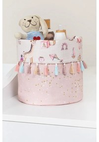Tekstylny dziecięcy kosz na zabawki – Mioli Decor