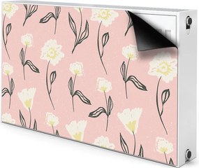 Maskownica na kaloryfer Delikatne kwiaty