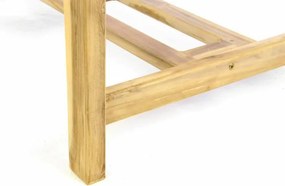 Stół owalny ogrodowy DIVERO - wysuwany - 170/230 cm