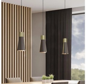 Eglo 98839 - Lampa wisząca LED na lince LOSALOMAS 3xGU10/4,5W/230V