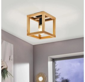 Eglo 32146 - Oprawa sufitowa BLACKCROWN 1xE27/40W/230V