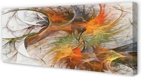 Fotoobraz na płótnie Kolorowa Geometria Fraktali