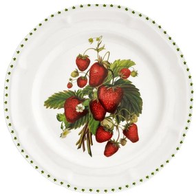 18-częściowy komplet porcelanowych talerzy Brandani Le Primizie
