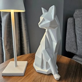 Geometryczna rzeźba Kota