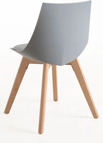 Zestaw 4 Krzese Blok