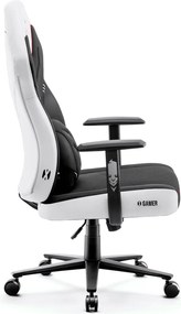 Krzesło do gamingu Diablo X-Gamer 2.0 Normal Size Snow White