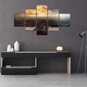 Obraz morza (125x70 cm)