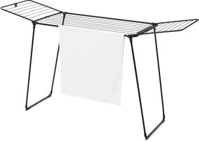 Suszarka na pranie w kolorze matowej czerni 22 m HangOn Too – Brabantia