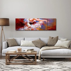 Obraz - Baletnica, malarstwo (170x50 cm)