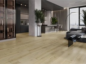 Mexen Charter Oak panele winylowe 1227 x 187 mm LVT Dryback 2,5 mm, podkład PVC, 4 V-Fuga, Dąb - F1322-1227-187-255-4V1-01