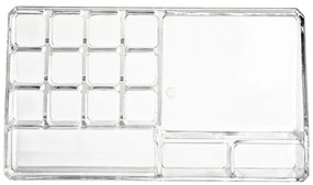 Organizer kosmetyczny z 16 przegródkami Wenko Femme