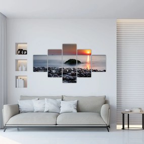 Obraz - Na wybrzeżu (125x70 cm)
