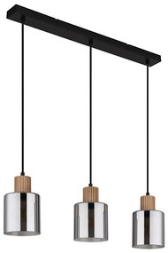 Globo 15768-3 - Żyrandol na lince ALEIDIS 3xE27/25W/230V