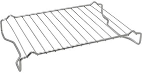 Elo 53434 Basic brytfanna ze stali nierdzewnej z rusztem do grillowania 34 x 24 x 5,5 cm