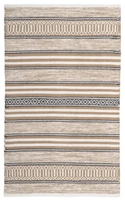 Beżowy bawełniany dywan odpowiedni do prania 70x140 cm – Casa Selección